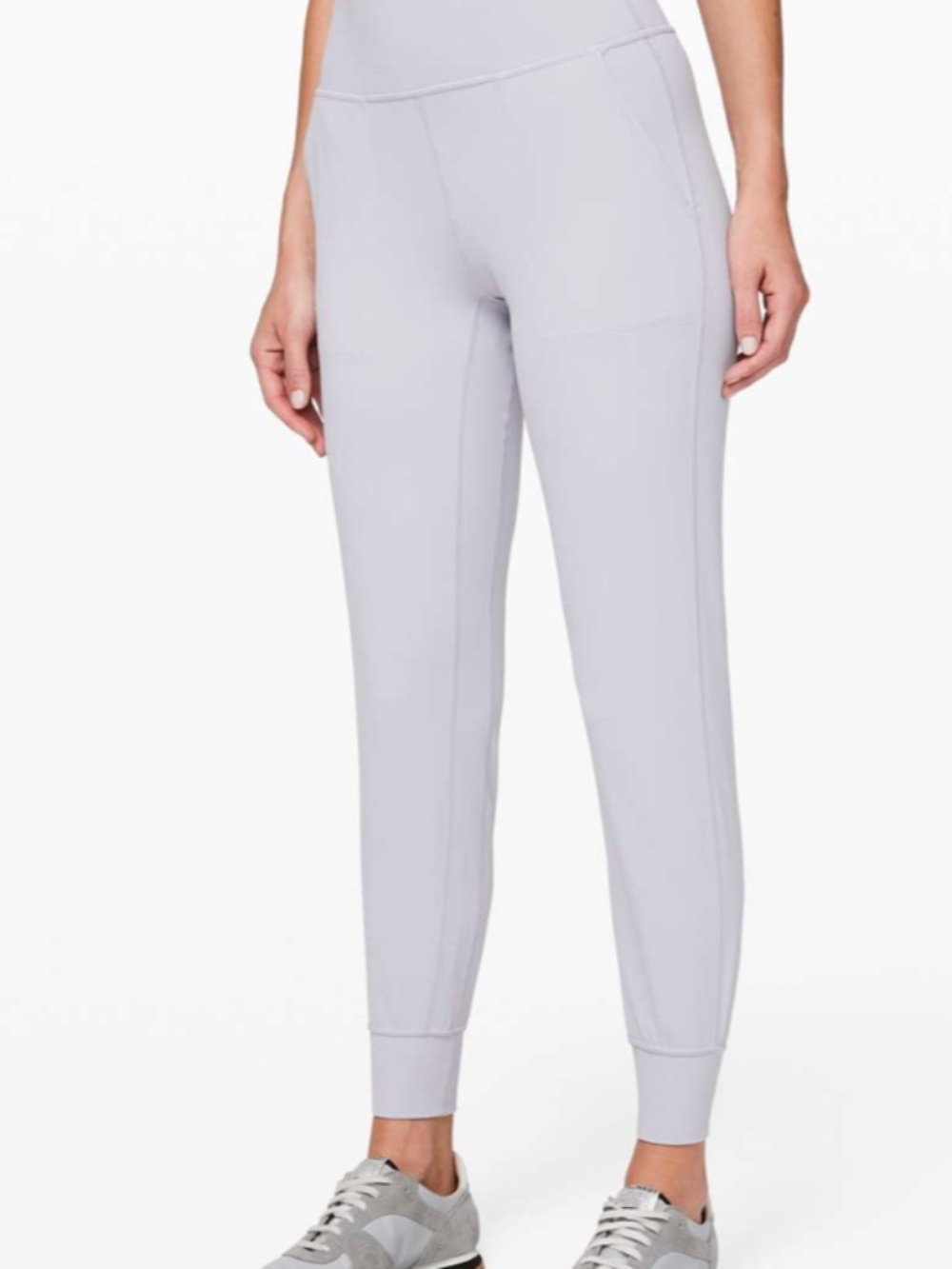 Lululemon Align Jogger 28" Silver Lilac?? Size 6